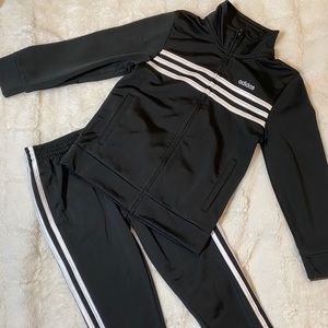 Adidas Track Suit Boys Size 6 NWT